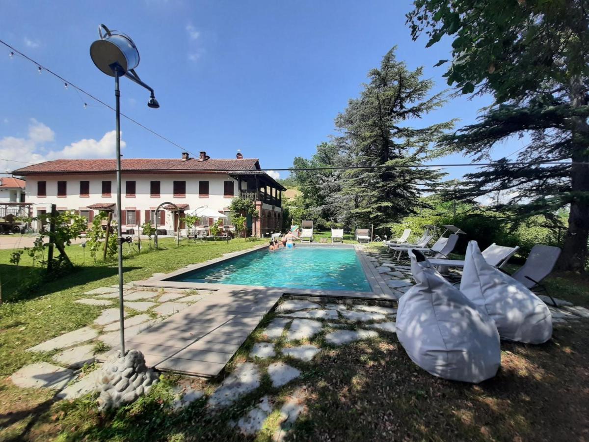 아스티 Casa Delle Foglie Sussurranti 빌라 외부 사진